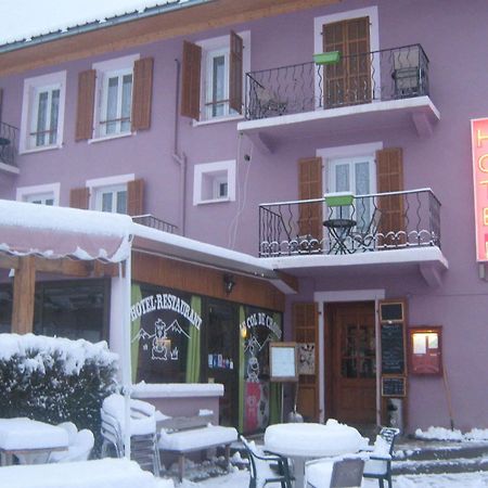 Hotel Du Col De Crous Peone ภายนอก รูปภาพ