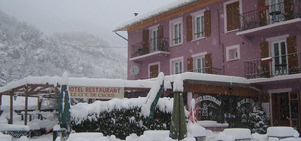Hotel Du Col De Crous Peone ภายนอก รูปภาพ
