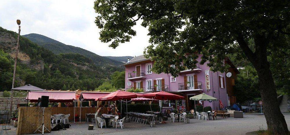 Hotel Du Col De Crous Peone ภายนอก รูปภาพ