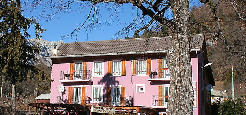 Hotel Du Col De Crous Peone ภายนอก รูปภาพ
