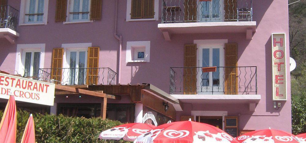Hotel Du Col De Crous Peone ภายนอก รูปภาพ